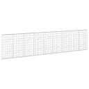 vidaXL Gabion med 3,5 mm tråd og 10x10 cm nett 450x10x100 cm
