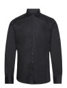 Bruun & Stengade Bs Miles Slim Fit Shirt - Black - 38