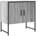  Servantskap grå sonoma 60x33x60 cm konstruert tre 842459