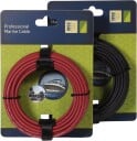 1852 Elektrisk kabel fortinnet 5/10 m 1,5 mm2 10 m sort