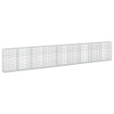 vidaXL Gabion med 3,5 mm tråd og 5x10 cm mesh 900x50x150 cm