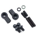 Yeah Racing SPT2 D001OR Alu Front Y Arm for Sprint 2 RWD Drift S