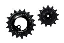 Tripeak Oversized Trinsehjul Jetstream Pro Keramiske Lager Shimano MTB SGS 13T/18T 11S/12S Svart