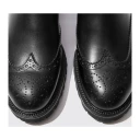 Scarosso Herre Sko Svart 39 EU,