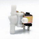 Supermagneter Solenoid Magnetventil 12v med Slangetilkoblinger Ø 11 mm