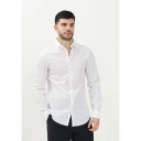Armani Exchange Shirt - White - L