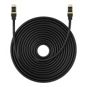 Network cable cat.8 Baseus Ethernet RJ45 40Gbps 20m (black)