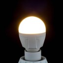 Lindby E14 4,9W 830 LED-pære i dråpeform, varmhvit