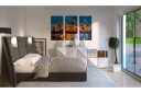 Bilde Mad City Triptych 60x40 Artgeist sp. z o. o.