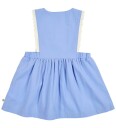 Müsli Kjole   Spring Pinafore   Shell Blue   Müsli   2 år 92   Kjole   Blå
