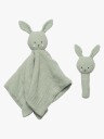 JaBaDaBaDo Babygave Bunny Rangle Grønn Grønn