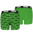 Puma Boxershorts   2 pack   Grønn/Svart   Puma   122/128   Boxershorts   122 128