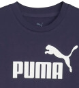 Puma Essential No. 1 Logo Tee B t-skjorte junior Blue 176