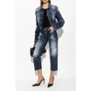 Dsquared2 Dame Jakker Blå L,