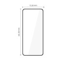 Tech-Protect Herdet Glass Fit+ 2-Pack til Motorola Moto G57/G57 Power/G67 Power - Svart