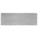  Faux Skinnmatte Tafalla Grå 80 x 250 cm Polyester