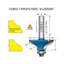 Cobolt 227-000 Kanprofilfres D=38 R=9,5 Maskintilbehør & forbruk