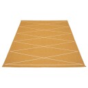 Pappelina Max matte 180x260 cm ochre / vanilla