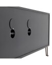 Highland Dresser Charcoal