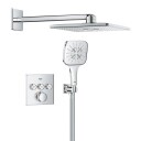 Grohe Grohtherm SmartControl dusjsett, krom