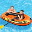 Intex Explorer Pro 100 oppblåsbar oransje båt til en person 160 x 94 cm