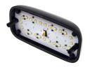 LED lysplate til Hella Talmu daylights. Farge: Dobbel farge Gul/Varm Hvit+ strobe