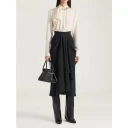 Givenchy, Dame, Bluser & Skjorter, Beige, M,