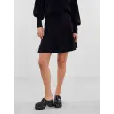 Y . A . S Yasfonny HW Knit Skirt - Black L