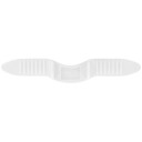 Edge Male Edge Rubber Stropp Hvit       - Hvit