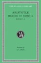 History Of Animals Av Aristotle