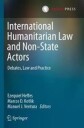 Heffes Ezequiel International Humanitarian Law and Non-State Actors