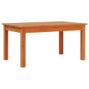 Salongbord voksbrun 80x50x40 cm heltre furu 847176