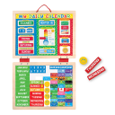Melissa & Doug Kalendertavle magnetisk