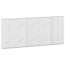 vidaXL Gabion med 3,5 mm Tråd og 5x5 cm Nett 250x10x100 cm