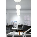 Louis Poulsen VL45 Radiohus Pendel Ø370 V3 Messing/Glossy Opal