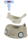 BIG Baby Potty grå