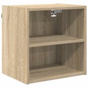  Hengende skap Riga Sonoma eik 40 x 29,5 x 40 cm Konstruert tre