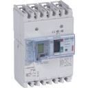 Legrand DPX3 160 Termisk Sikring + Jordfeil 4P 80A 36kA