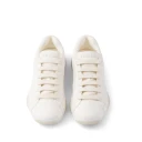 Prada Dame Sko Beige 41 EU,