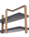 Geo Cabinet charcoal