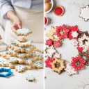 Decora Utstikkere  Snøkrystaller Pk/8 