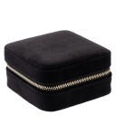 DARK Velvet Jewellery Box Mini Black