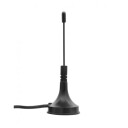 WiFi antenne med RP SMA kontakt og magnetisk fot 3m kabel