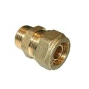 PEX overgangsnippel  25 mm x 1"