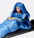 RAB Ascent -6°C, dunsovepose til dame Bluebird Reg LZ