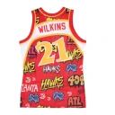Mitchell & Ness Herre Sport Rød S,