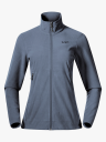 Bergans Women's Finnsnes Fleece Jacket Granite Blue L