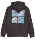 Quiksilver Hettegenser   Tarmac m. Trykk   Quiksilver   10 år (140)   Hettegenser   Grå