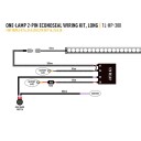 Kabelsett ekstralys LAZER 1LHP300