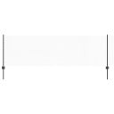 vidaXL Sekskantet gjerde med post 50 x 0,8 m PVC-belagt stål Grå Mesh